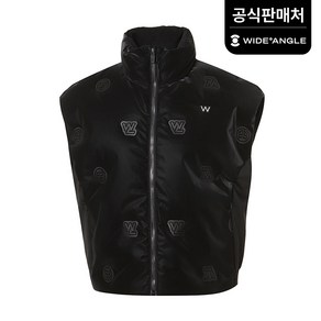 와이드앵글 공식 여성 WL 핫멜팅 핏변형 스윙다운 베스트 L WWW22602Z1 (정상가:329 000)