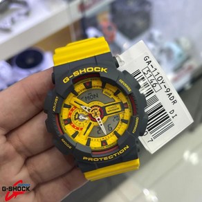 [정품]국내 당일발송 카시오 지샥시계 G-SHOCK GA-110Y-9A 지샥빅페이스 남여공용시계 스포츠시계 레져시계 시계선물