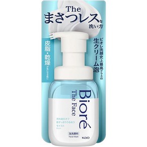 카오 Bioe 비오레 더페이스 거품 세안 모이스트 본체 200mL[거품 세안제], 1개, 200ml
