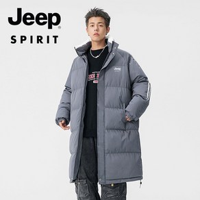 JEEP SPIRIT 남자 롱패딩 점퍼 남성 겨울 아우터 JPHJ44A8123