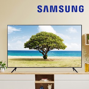 삼성전자 LH50BEC-H 50인치 TV 비즈니스TV LED 4K 스마트 UHD 23년형 에너지효율 1등급 스탠드형