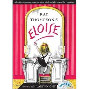 Eloise: Book & CD Papeback, Little Simon