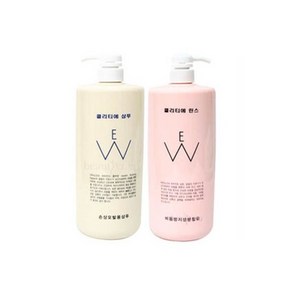 백광 클리티에 샴푸 린스 1150ml, 1개, 1.15l