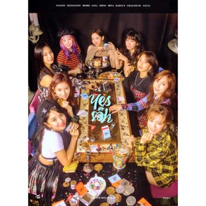 트와이스(Twice) - Yes o Yes(6th Mini Album A Ve. 포토카드 포함)