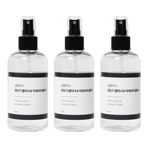 CLEAN999 면도기 면도날 악세사리 세척 클리너 250ml, 1개입, 3개