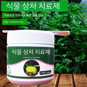 수목 나무 치료제 톱신페스트 과수원 나무상처 보호제 치유 연고 도포제 조경, A. new 치료제 500g (브러쉬 포함), 500g, 1개