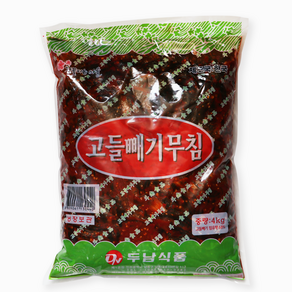 두남 고들빼기무침 4kg, 1개