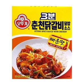 오뚜기3분 춘천닭갈비 덮밥소스