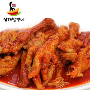 신당동 국물닭발 600g 매운맛, 1개