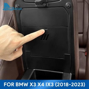 자동차 팔걸이 숨겨진 보관함 BMW X3 G01 iX3 X4 G02 2018-2023 제품 인테리어 수정 정리함 액세서리, 01 Black, 03 fo x4 g02