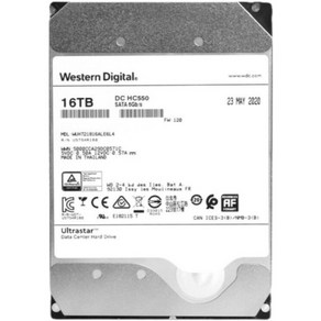 하드 디스크 WD 18T 16TB 18TB 대용량 서버 NAS WUH-웨스턴 디지털 16T, 씨게이트 12T(옵션사진참조), 씨게이트 12T (사진 참조)