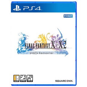 [중고]PS4 파이널 판타지 X/X-2 HD 리마스터 한글판 정식발매 플스 플레이스테이션
