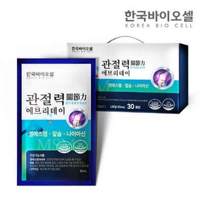 찬들마루 한국바이오셀 관절력 에브리데이 65mL x 30포, 1.95L, 1개