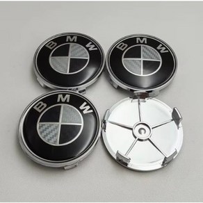 BMW 휠캡 68mm 56mm 고퀄리티 세트 E F G바디 호환