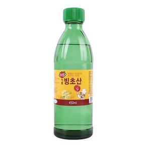 (5 세트) 큰아들 식용 빙초산 99% 450ml, 5개