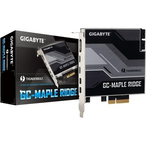 기가바이트 GIGABYTE GC-MAPLE RIDGE 썬더볼트4, 기본