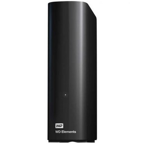 WD 18TB Elements Desktop 외장 하드 드라이브 USB 3 0 Black, 4 TB, 1개