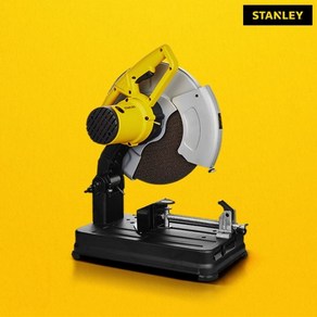 STANLEY 고속절단기 SSC22 + 디월트 철재 스텐용 절단석 355mm DWA8011R