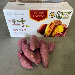 버들농산 영암 토울고구마 꿀고구마 베니하루카 3kg(긴상)