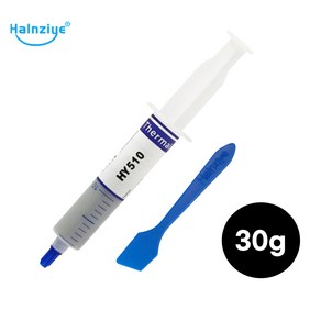 할른지예 HY-510 고성능 가성비 써멀 구리스 서멀 그리스, 30g, 1개