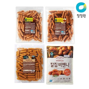 청정원 리치부어스트 1.5kg 4종 택 1, 리치부어스트 할라피뇨 1.5kg, 1개