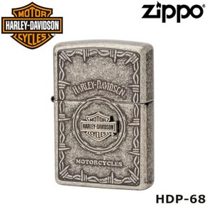 지포 라이터 할리데이비슨 일본 ZIPPO HARLEY-DAVIDSON HDP-68 S 메탈바 실드