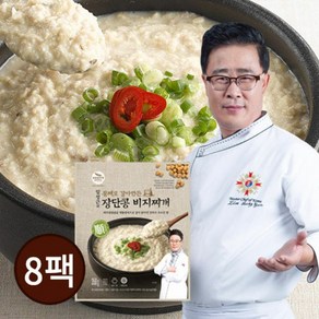 [홈쇼핑] [당일출고] 임성근 콩비지찌개 순한맛, 8개, 350g