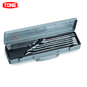 TONE 토네 콤비네이션 스패너 세트 (10pcs) CS100, 1개