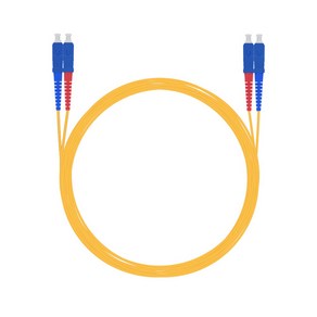 NEXT-SS203SM SC-SC 광 패치코드 케이블 3M싱글모드점퍼코드SFP, 1개, 기본