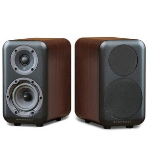 (Wharfedale) D320 북쉘프스피커(월넛)이글케이블4m