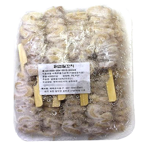 [256] 때때로 닭껍질꼬치 닭가죽꼬치 400g (국내산), 1개