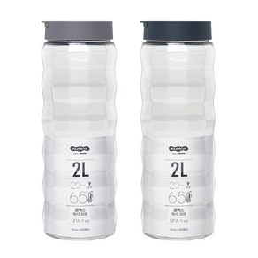 코멕스 가벼운 냉장고 물병 2L 2.5L