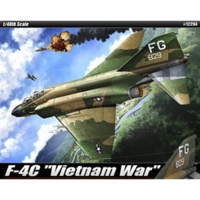 1/48 USAF F-4C 베트남전 vietnam wa, AC12294, 1개