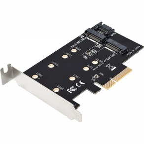 M.2 SSD PCI-E x4 카드 NVMe SATA NM-SRBM2