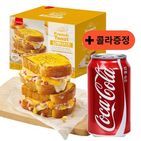 삼립 딥펜타치즈 카페토스트 브런치/코카콜라 증정, 1개, 540g