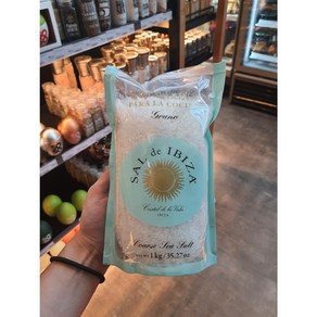 [Sal de Ibiza] 스페인 이비자 꽃 소금 1KG, 1개