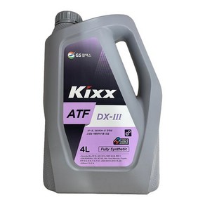 KIXX ATF DX3 4L 4-5단 자동미션오일