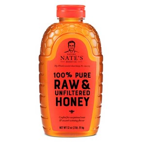 네이처네이트 생 벌꿀 1kg aw and unfilteed honey, 1개