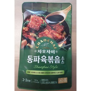 차오차이 동파육볶음 소스, 100g, 3개