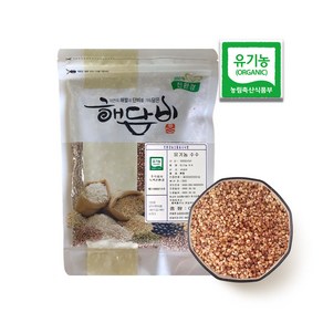 국내산 유기농수수 1kg (2024년산), 1개