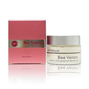 뉴질랜드 제이와이피 JYP BEE VENOM CREAM 비베놈 모이스처 페이스 크림, 1개, 50ml