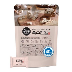 해통령 국물내기 육수한알 진한맛 160g (4g*40), 1개