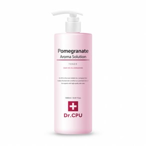 [Dr.cpu] 석류 아로마 솔루션 토너 닥터씨피유 피지 조절 탄력 토너 1000ml 대용량