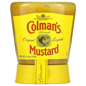 Colmans Original English Mustard 콜만 오리지널 잉글리쉬 머스타드 150g