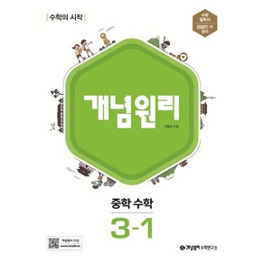 개념원리 중학 수학 3-1 (2024년)