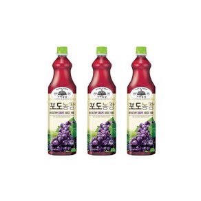 웅진 가야농장 포도 과일주스 1.5L 12개