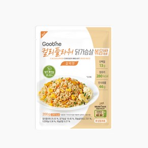 굽네 컬리플라워 닭가슴살 볶음밥 커리맛 200g, 200g X 1팩, 1개