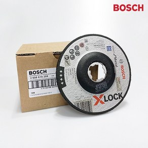 보쉬 X-Lock 엑스퍼트 메탈 5인치 연마석