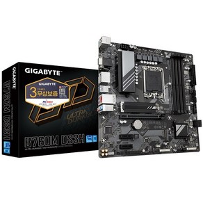 [GIGABYTE] B760M DS3H 피씨디렉트 (인텔B760/M-ATX), 선택하세요