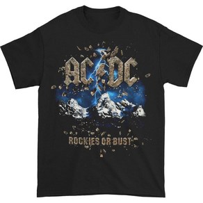 ROCKPANDA AC/DC 2016 Denve Event 반팔티